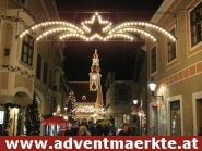 Adventmrkte in Niedersterreich 2014